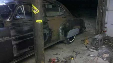 1949 Chevy Fleetline