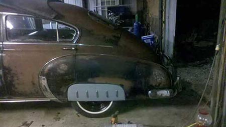 1949 Chevy Fleetline