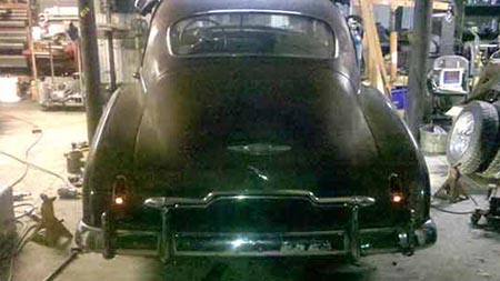 1949 Chevy Fleetline