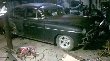 1949 Chevy Fleetline