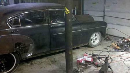 1949 Chevy Fleetline