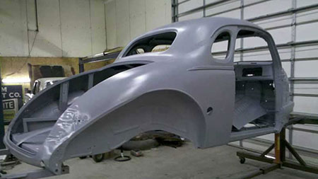 38 Chevy Coupe - FlatCad Racing