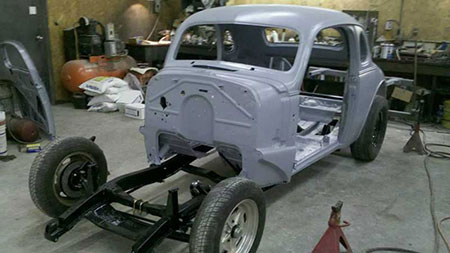 38 Chevy Coupe - FlatCad Racing