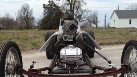 100 inch wheelbase front engine dragster